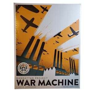 Manhattan Project: War Machine Board Game - 1-4 Players